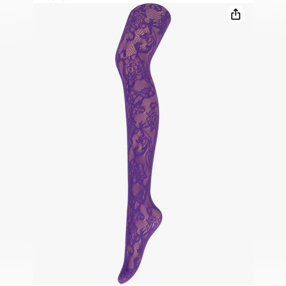 TBFT Purple Lace Leggings